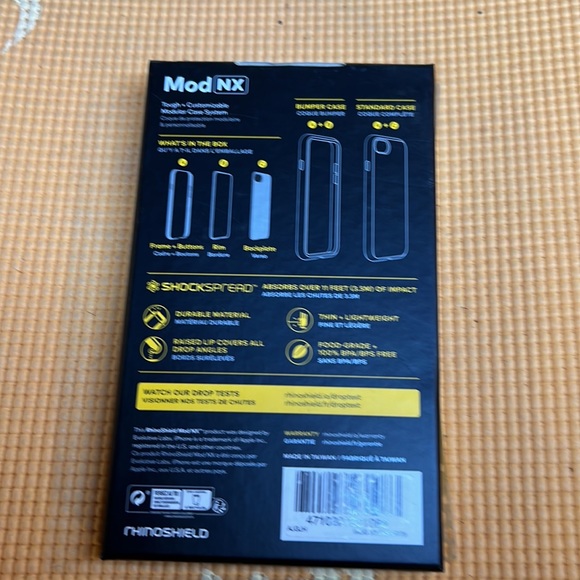 Rhino shield Mod NX tough customizable modular system for Apple IPhone XS. - Picture 2 of 3